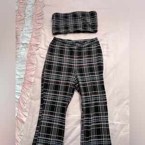 Wild Fable plaid set